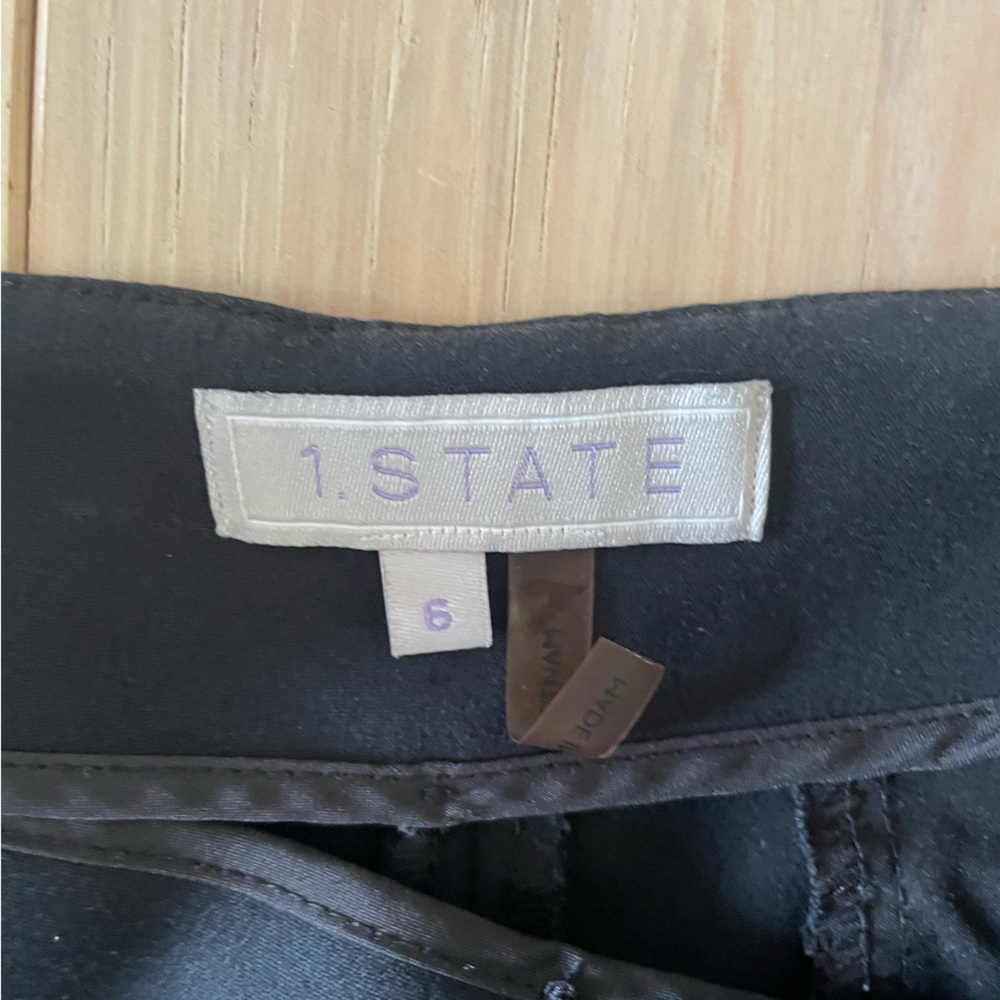 1.Slate Black Dress Short - Picture 4 of 4